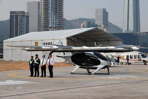 空中出租车翱翔蓝天深圳至珠海的分钟之旅