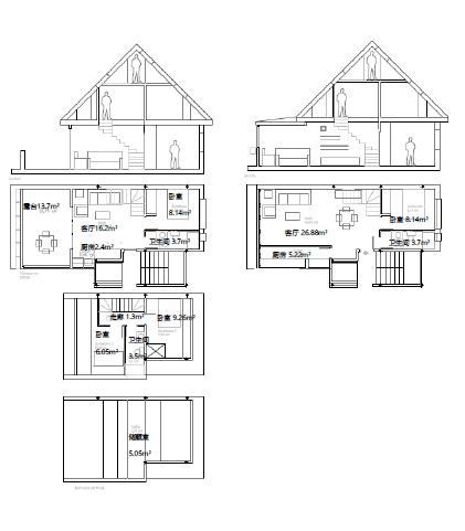 一、建筑风格的多样性